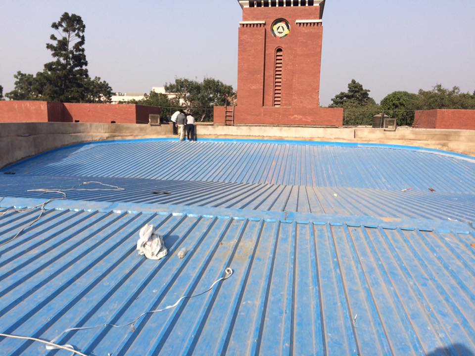 Ramjas College Project